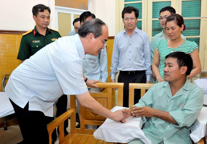Ông Nguyễn Thiện Nhân thăm phi công Nguyễn Hữu Cường là một trong những tin tức thời sự nổi bật 24h qua  