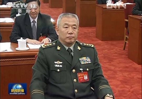 Thượng tướng Vương Kiến Bình bị điều tra vì dính líu đến tham nhũng