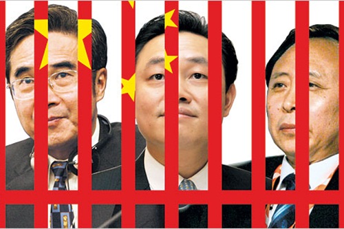 Hàng loạt quan tham Trung Quốc đã bị điều tra và bắt giữ