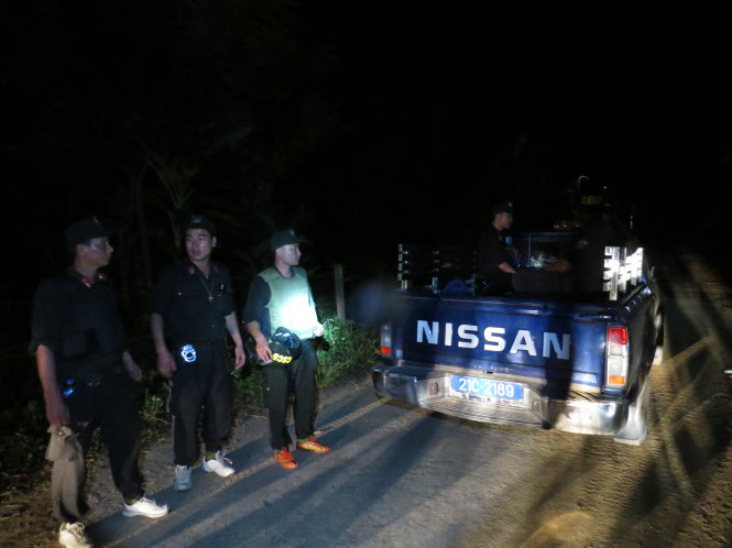 Hàng trăm trinh sát trắng đêm vượt rừng truy tìm nghi phạm vụ thảm sát 4 người ở Yên Bái