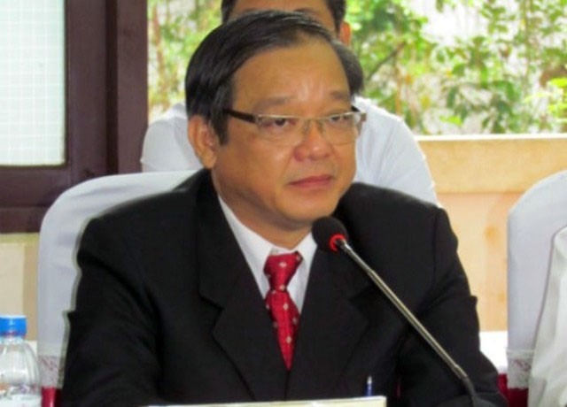Chánh án TAND tỉnh Bình Phước Nguyễn Hữu Trí.