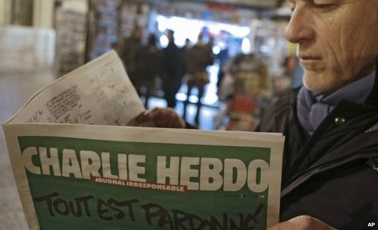 Thảm sát Charlie Hebdo xảy ra cũng là do báo vi phạm ranh giới, khiêu khích người Hồi Giáo
