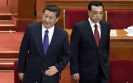 Chủ tịch Trung Quốc Tập Cận Bình và Thủ Tướng Lý Khắc Cường nhấn mạnh việc bài trừ tham nhũng Trung Quốc tại phiên khai mạc Đại hội Đại biểu Nhân dân Toàn quốc (NPC)