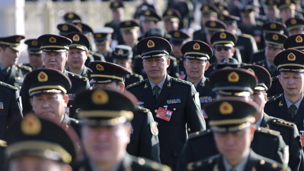 Nạn tham nhũng Trung Quốc sẽ làm suy yếu sức mạnh quân đội 
