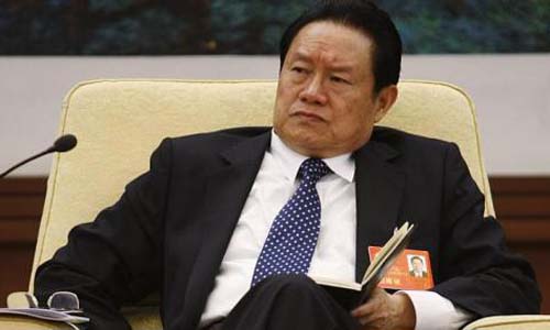 Ông Chu Vĩnh Khang bị tố là người gây ra vấn nạn tham nhũng Trung Quốc, tại tỉnh Tứ Xuyên