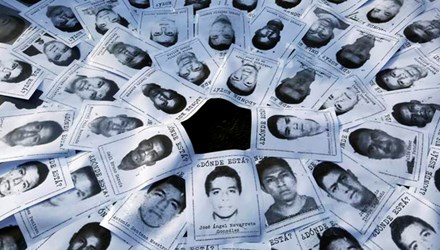 Gương mặt 43 sinh viên bị bắt cóc và giết hại ở Mexico
