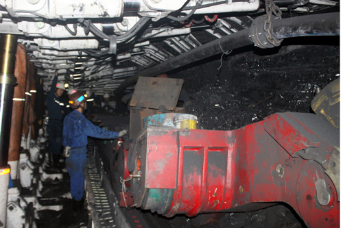 Công ty CP than Hà Lầm