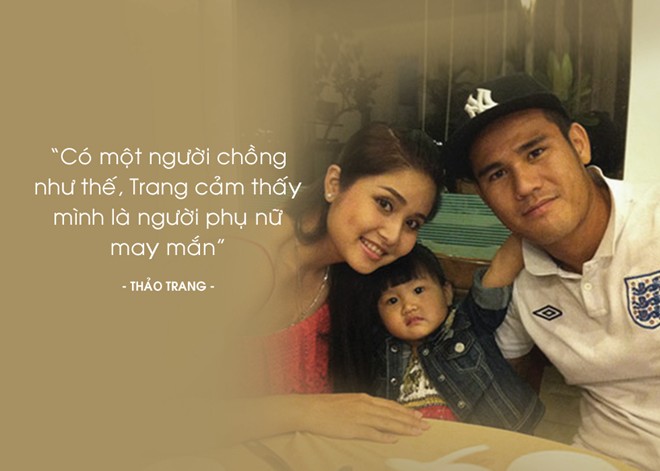 Gia đình hạnh phúc của Thanh Bình - Thảo Trang trong quá khứ