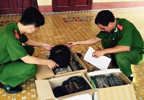 Số thuốc nổ tìm thấy ở nhà Nguyễn Văn Tần