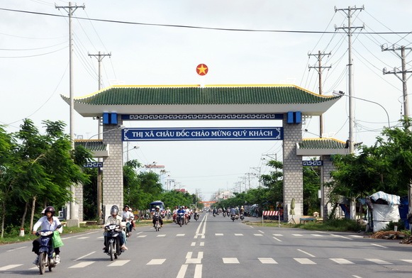 Thành phố Châu Đốc được công nhận là đô thị loại II của  An Giang