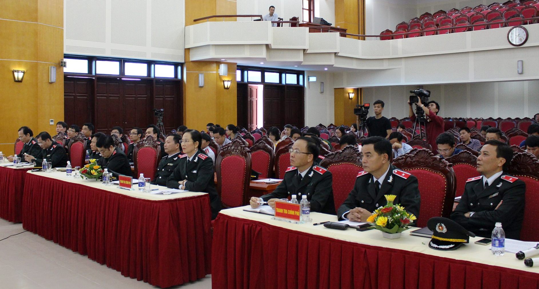 Phó Tổng Thanh tra Chính phủ Lê Thị Thủy cho biết, trong giai đoạn 2011-2015, ngành Thanh tra đã triển khai 37.390 cuộc thanh tra hành chính và trên 783.200 cuộc thanh tra, kiểm tra chuyên ngành.
