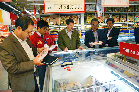 Bắc Giang đã phạt hàng loạt cơ sở kinh doanh hàng đóng gói sẵn sai quy định