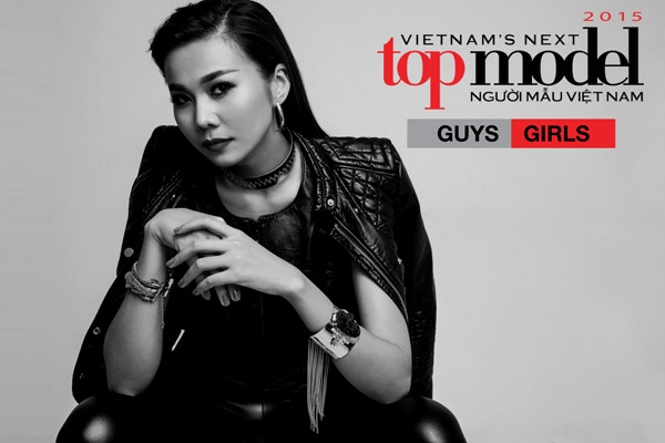 Thanh Hằng quay trở lại vị trí giám khảo của Vietnam's Next Top Model 2015