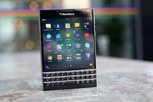 BlackBerry Passport giá rẻ chỉ 5