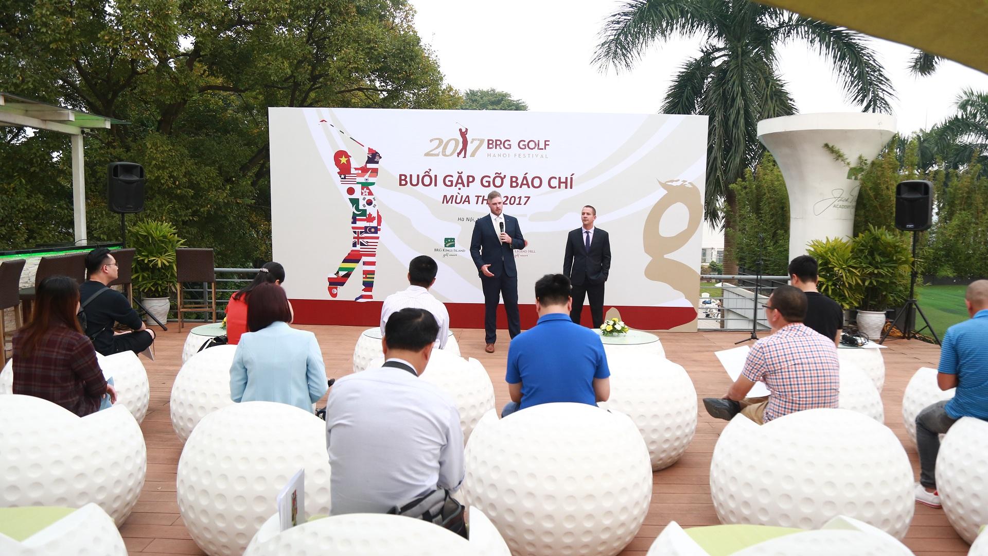 BRG Golf Hà Nội Festival trở thành sân chơi truyền thống của các gôn thủ