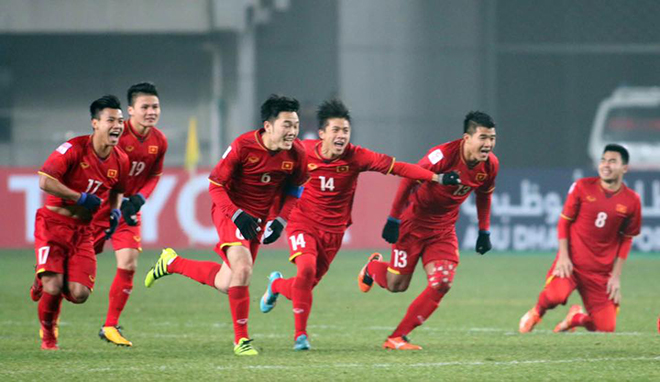 Tinh thần của U23 Việt Nam đang lên rất cao