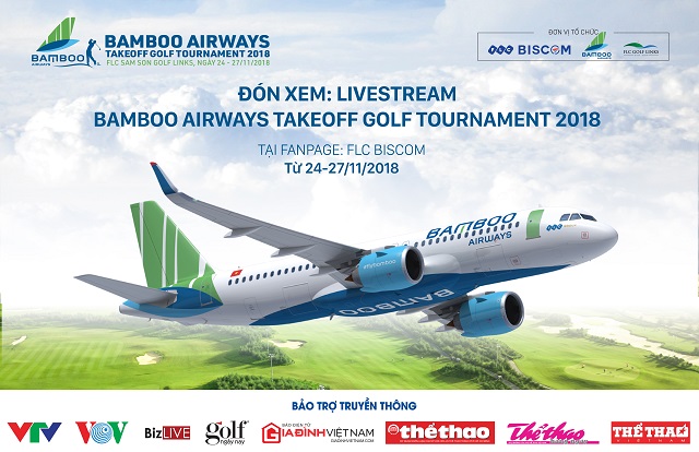 Bamboo Airways Takeoff Golf Tournament 2018: Những kỷ lục mới được thiết lập