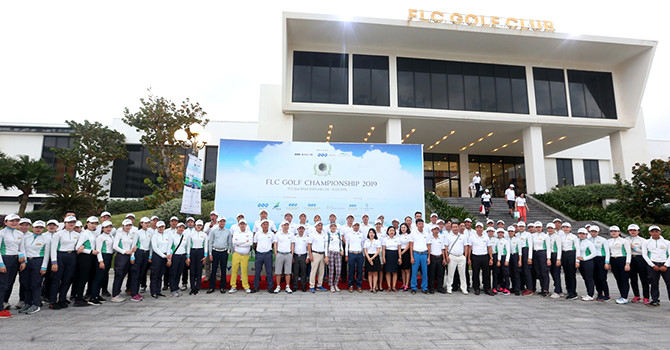 Hơn 2000 golfer tranh tài tại giải đấu FLC Golf Championship 2019