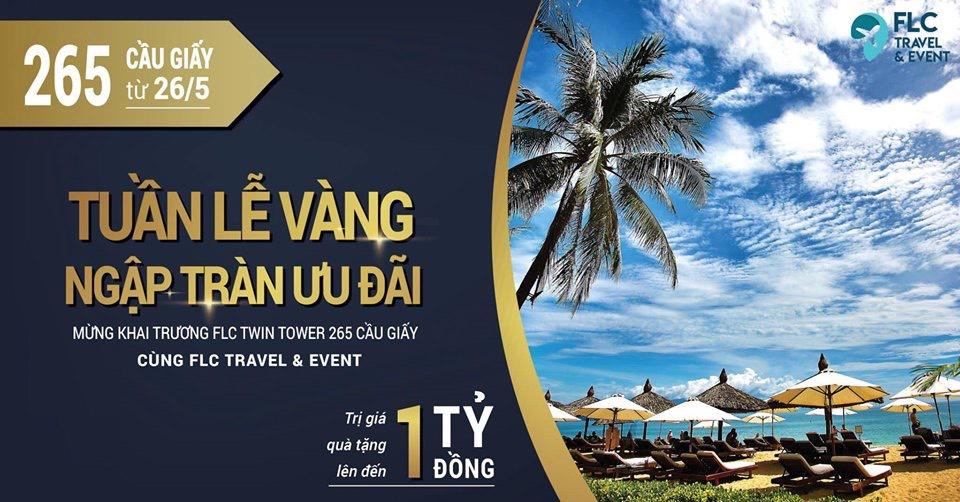 'Bão ưu đãi' hàng ngàn tour du lịch đặc biệt mừng khai trương Bamboo Airways Tower 265 Cầu Giấy