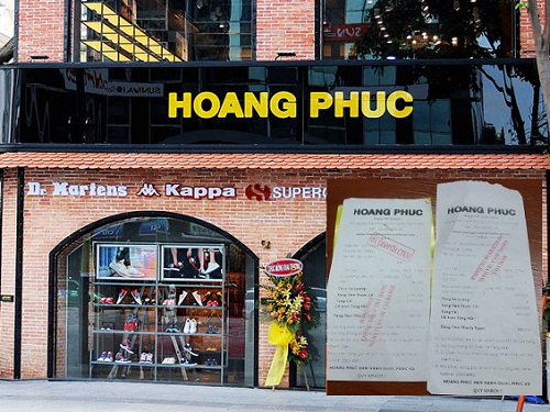 Doanh nghiệp hàng hiệu Hoàng Phúc đang trốn thuế?