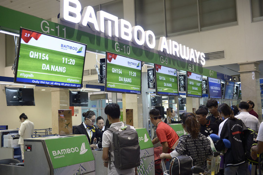 Bamboo Airways chính thức khai trương đường bay nối TP. HCM và Đà Nẵng