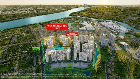 Sống ‘chất’ như người Nhật tại The Origami Zen – Vinhomes Grand Park