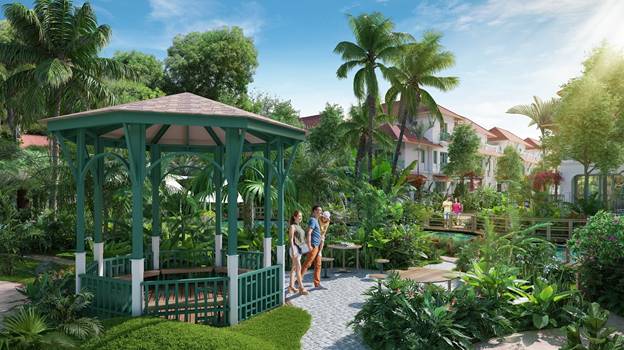 Khám phá 5 công viên nâng tầm giá trị sống cho cư dân Sun Tropical Village