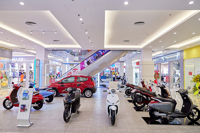 VinFast mở rộng hệ thống showroom 3S tại khu vực Đồng bằng Sông Cửu Long