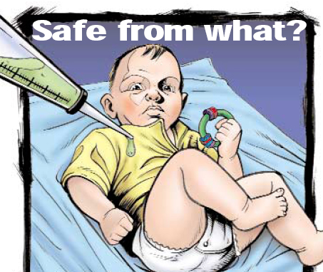 Tiêm vắc xin nào an toàn