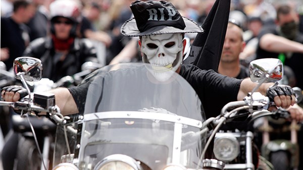 Dân chơi mô tô Hà Lan tham gia chống IS ở Iraq.