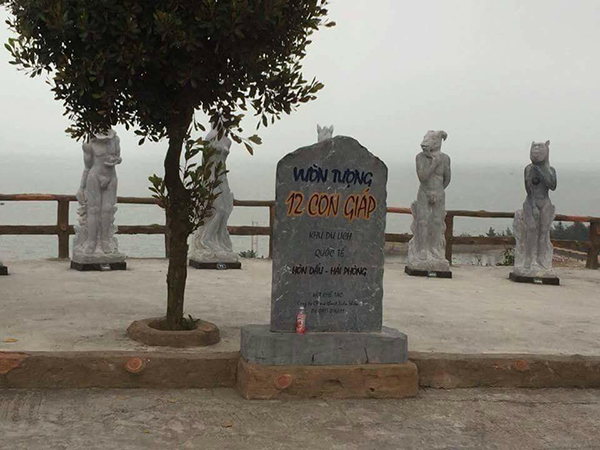 Vườn tượng 'khỏa thân' ở Hải Phòng, dư luận dậy sóng vì hình ảnh 'phản cảm'