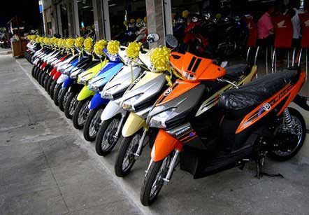 Người Việt mua hơn 1,4 triệu xe máy trong 6 tháng