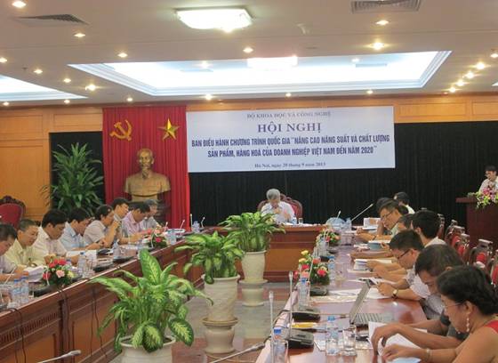 Họp thập niên chất lượng lần 2 Họp thập niên chất lượng lần 2