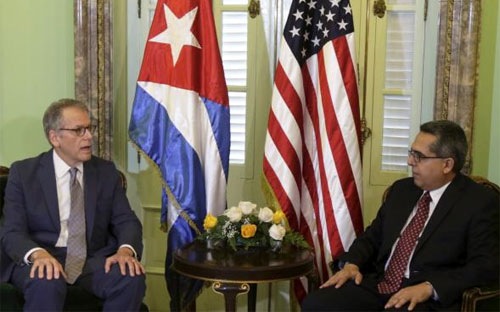 Giới chức Washington và La Habana đã có nhiều cuộc gặp gỡ kể từ sau khi quan hệ Mỹ Cuba có bước chuyển biến tốt đẹp