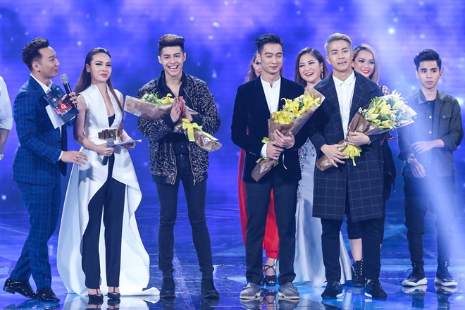 The Remix 2016: Noo Phước Thịnh đạt giải thí sinh được yêu thích nhất 