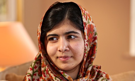 Malala Yousafzai, 17 tuổi, là người trẻ nhất nhận giải Nobel