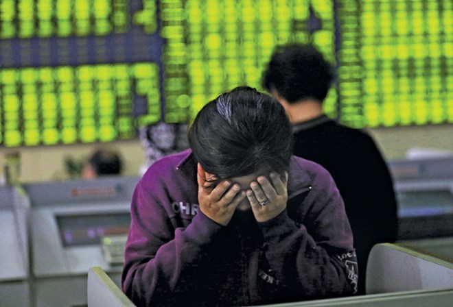 Thị trường chứng khoán Trung Quốc đã giảm mạnh suốt 3 tuần qua