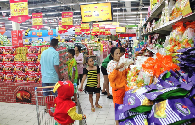 Thị trường bán lẻ Việt Nam nghiêng về nhà đầu tư nước ngoài