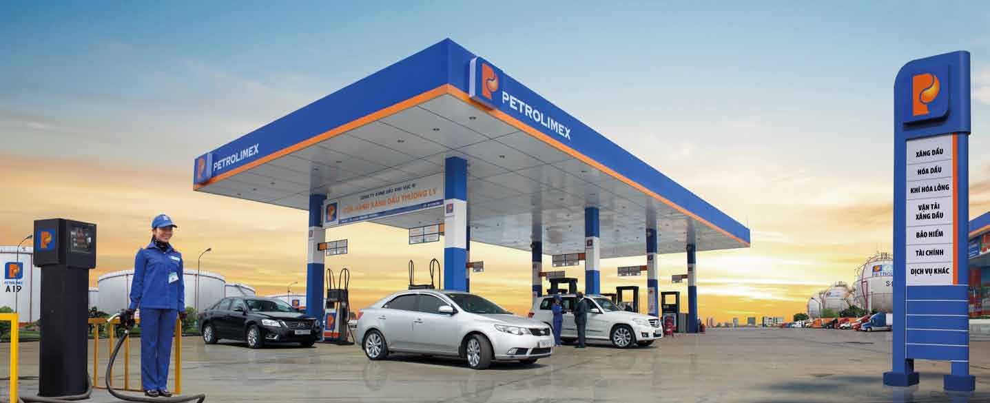 Petrolimex đã công khai hoạt động kinh doanh xăng dầu