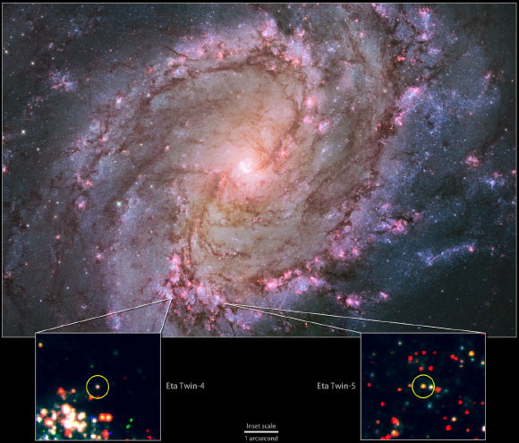 5 hệ sao mới này là phát hiện mới nhất của các nhà thiên văn học