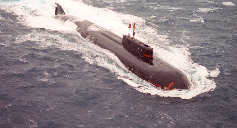 Tàu ngầm hạt nhân mới của Nga Moskva