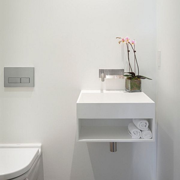 thiết kế nội thất phòng tắm 2015