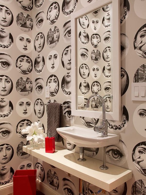 thiết kế nội thất phòng tắm 2015