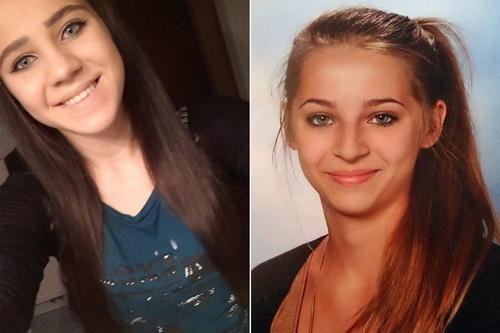 Trang web của tờ New York Post (Mỹ) đăng tải hình ảnh Sabina Selimovic (trái) và Samra Kesinovic, hai thiếu nữ Áo được cho là đã bỏ nhà theo IS, nhưng giờ hối hận muốn trở về nhà