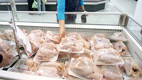 Không chỉ cấm nhập khẩu pho mát từ Ba Lan, Nga cũng cấm nhập khẩu thịt từ Mỹ do không đạt chuẩn