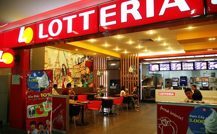 fastfood Việt Lotte