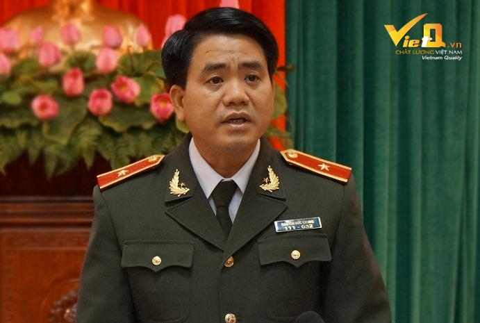 Thiếu tướng Chung làm chủ tịch Hà Nội