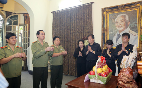 Thiếu tướng Đoàn Duy Khương làm Giám đốc Công an Hà Nội