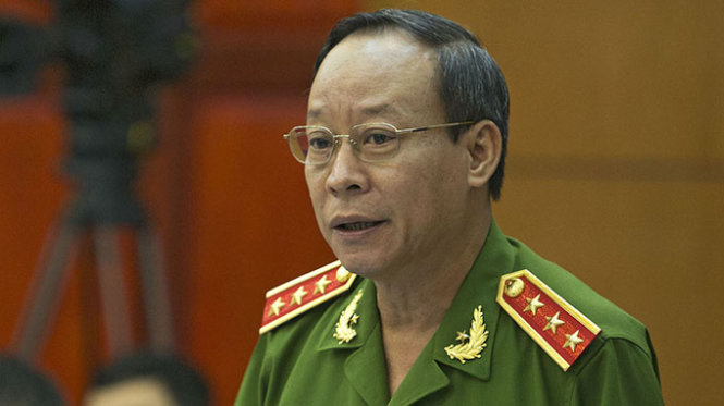 Thượng tướng Lê Quý Vương - Thứ trưởng Bộ Công an