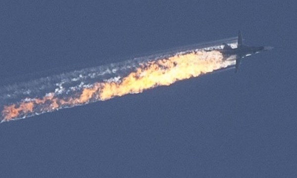 Quan hệ Nga và Thổ Nhĩ Kỳ đang ngày càng căng thẳng sau sự kiện máy bay Su-24 bị bắn rơi